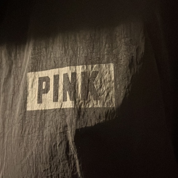 Victoria’s Secret black fully lined, hooded jacket - Picture 4 of 13